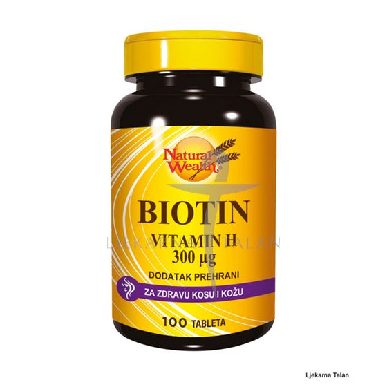 Natural Wealth Biotin