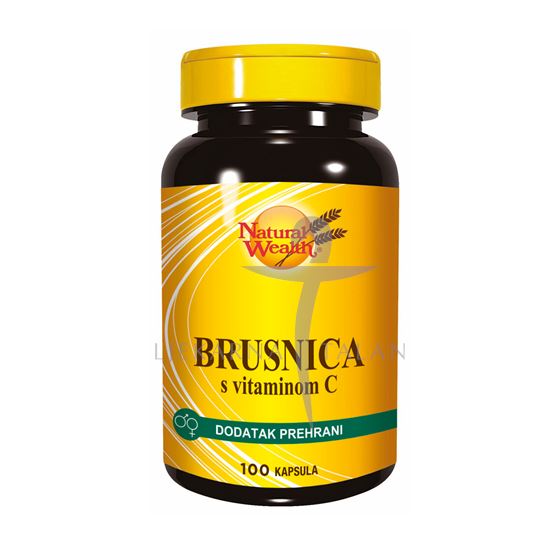  Brusnica s vitaminom C