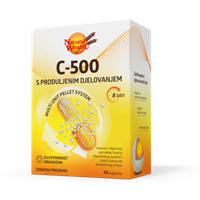 Natural Wealth C-500 s produljenim djelovanjem, dodatak prehrani