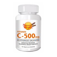Natural Wealth Vitamin C-500 mg za žvakanje