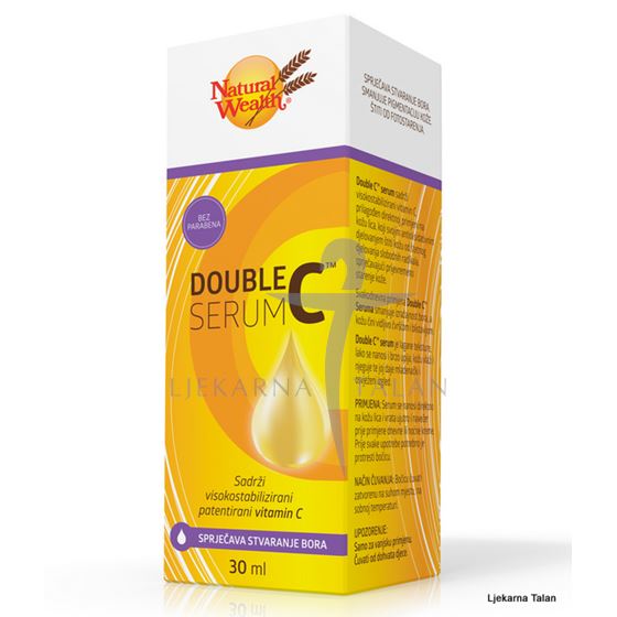 DOUBLE C serum protiv bora