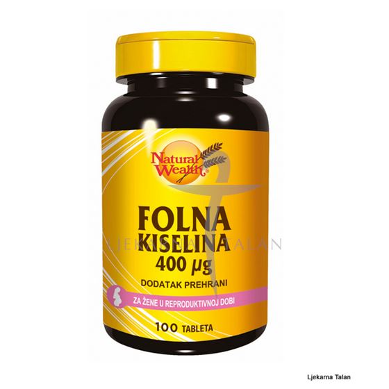 Folna kiselina 400µg