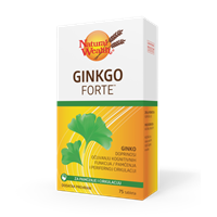 Natural Wealth Ginkgo Forte, dodatak prehrani