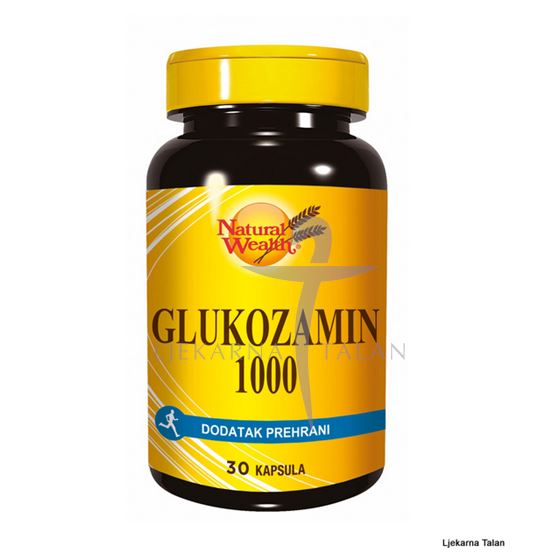  Glukozamin 1000, 30 kapsula