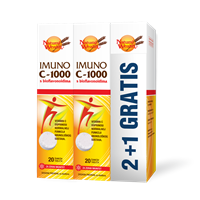 Natural Wealth Imuno C-1000 s bioflavonoidima 2+1 PROMO, dodatak prehrani