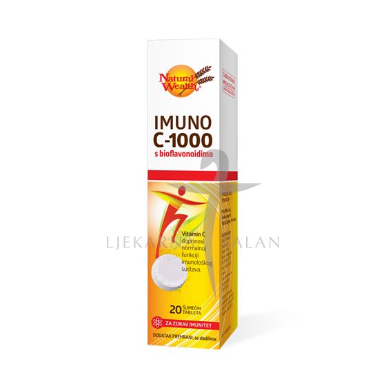 Natural Wealth Imuno C-1000 s bioflavonoidima