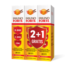 Natural Wealth Imuno Forte 2+1 GRATIS, dodatak prehrani