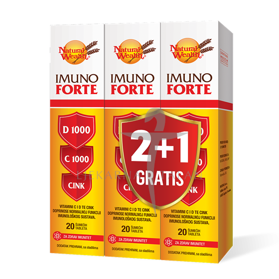  Imuno Forte 2+1 GRATIS