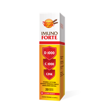 Natural Wealth Imuno Forte D1000 C1000 cink, dodatak prehrani