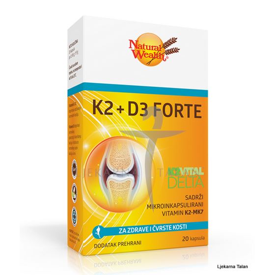 K2+D3 FORTE kapsule