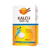 Natural Wealth Kalcij 1000mg, dodatak prehrani