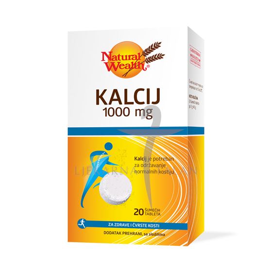 Natural Wealth Kalcij 1000mg