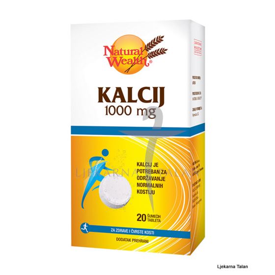  Kalcij 1000mg