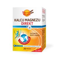 Natural Wealth Kalcij Magnezij Direkt + D, dodatak prehrani