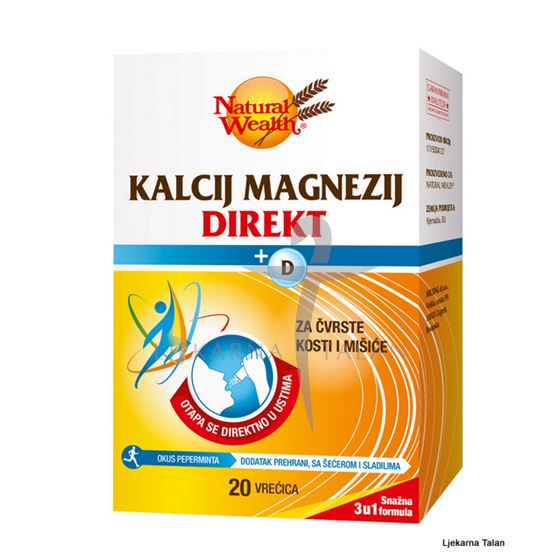  Kalcij Magnezij Direkt + D