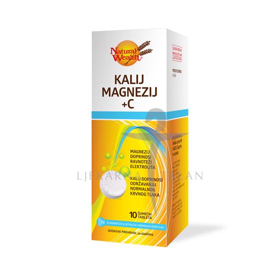 Natural Wealth Kalij Magnezij + C