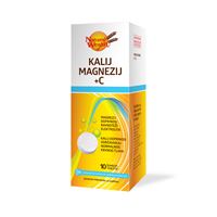 Natural Wealth Kalij Magnezij + C, dodatak prehrani