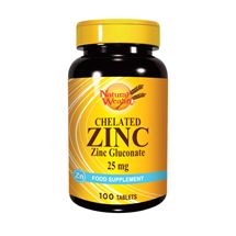 Natural Wealth Kelatirani cink 25mg