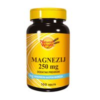 Natural Wealth Magnezij 250mg, dodatak prehrani