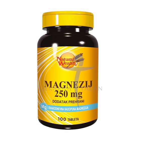 Natural Wealth Magnezij 250mg