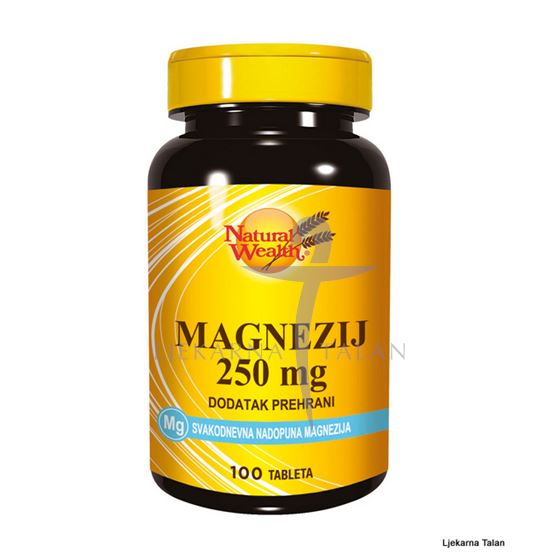  Magnezij 250mg