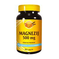 Natural Wealth Magnezij 500mg, dodatak prehrani