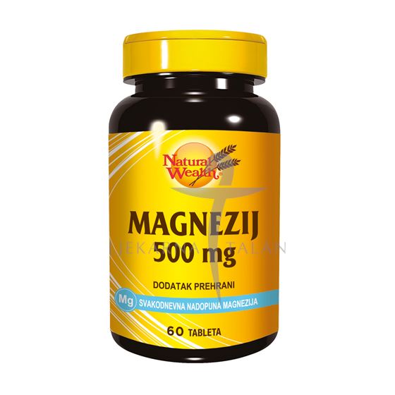 Natural Wealth Magnezij 500mg