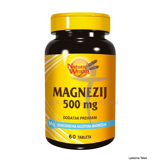  Magnezij 500mg