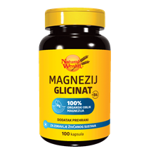 Natural Wealth Magnezij glicinat + B6 kapsule, dodatak prehrani