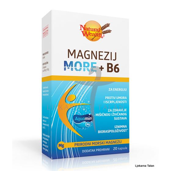 Magnezij More + B6