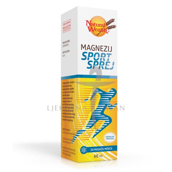 Magnezij Sport sprej