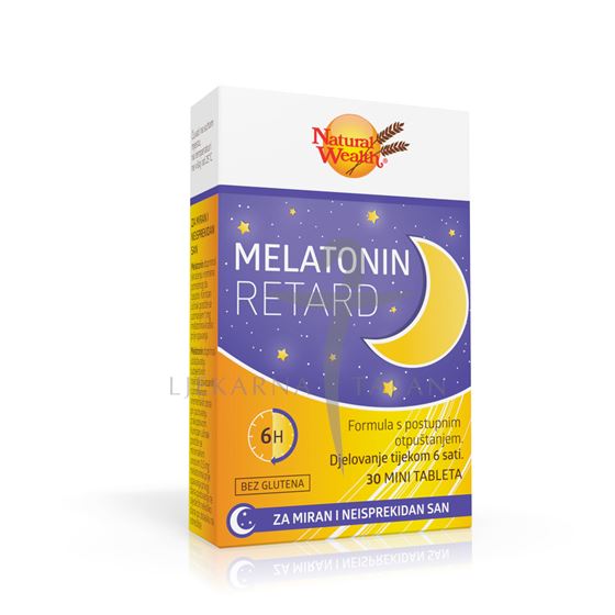 Natural Wealth Melatonin Retard
