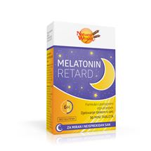 Natural Wealth Melatonin Retard, dodatak prehrani
