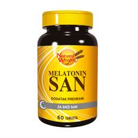 Natural Wealth Melatonin San, dodatak prehrani