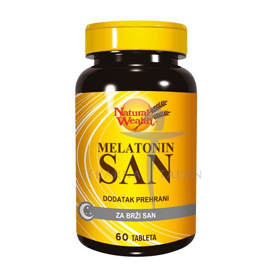 Natural Wealth Melatonin San