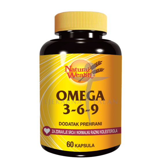 Natural Wealth Omega 3-6-9