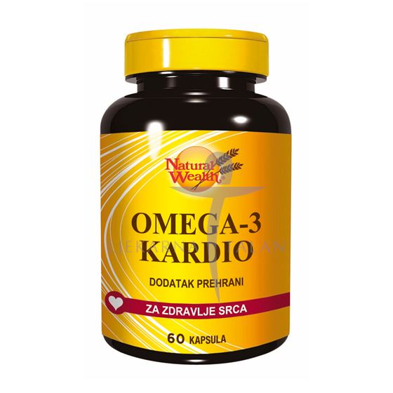 Natural Wealth Omega-3 Kardio