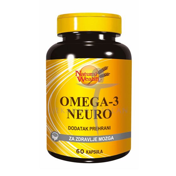 Natural Wealth Omega-3 Neuro