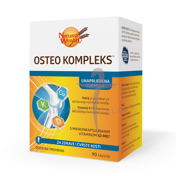 Natural Wealth Osteo kompleks