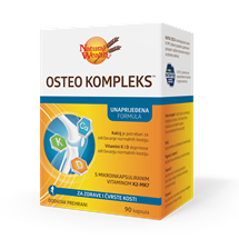 Natural Wealth Osteo kompleks, dodatak prehrani