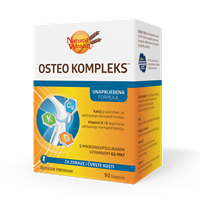 Natural Wealth Osteo kompleks, dodatak prehrani