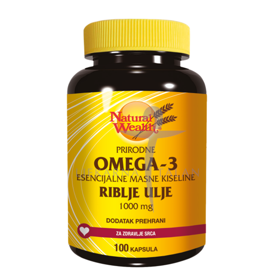 Natural Wealth Prirodne omega-3 esencijalne masne kiseline