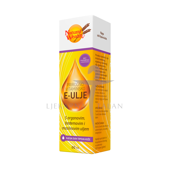 Natural Wealth Prirodno vitaminsko E-ulje