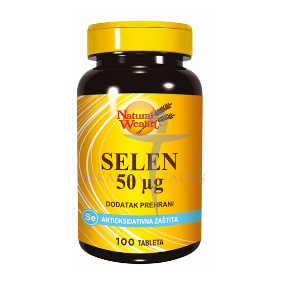 Natural Wealth Selen 50µg