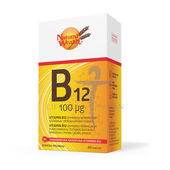 Vitamin B12 kapsule