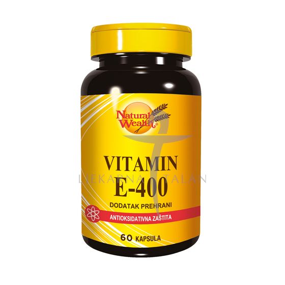 Natural Wealth Vitamin E-400