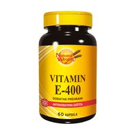 Natural Wealth Vitamin E-400, dodatak prehrani