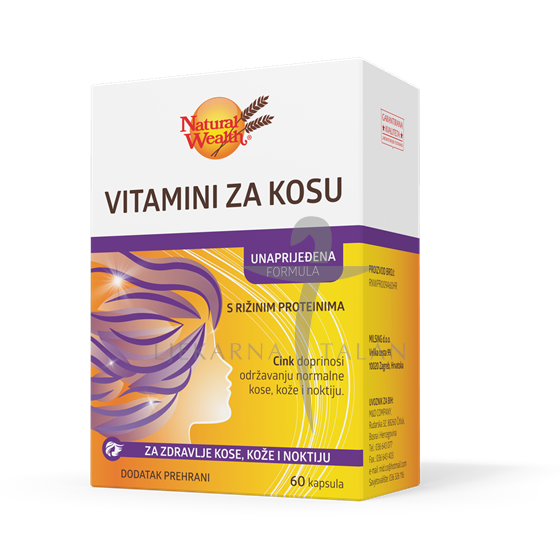 Natural Wealth Vitamini za kosu