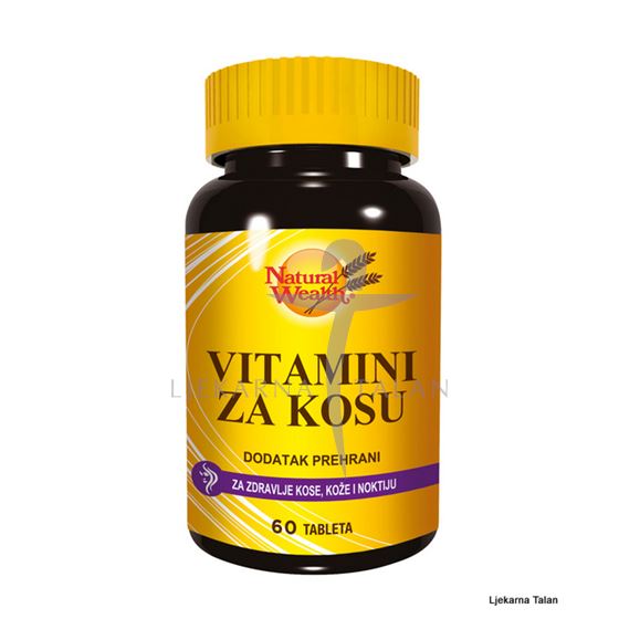  Vitamini za kosu