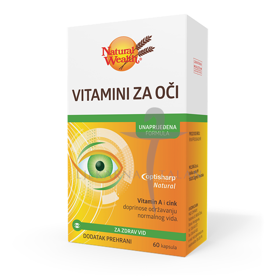 Natural Wealth Vitamini za oči